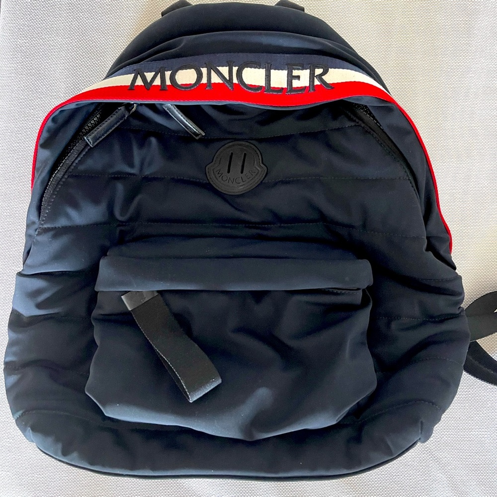 “MONCLER NAVY BACKPACK” UNISEX